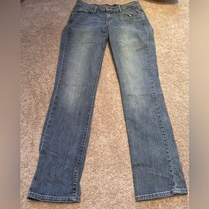 Demi Curve Modern Rise Straight Leg Women's Jeans. Size 8/29